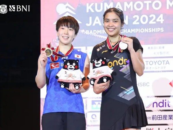 Gregoria Mariska Tunjung Runner-up Kumamoto Japan Masters 2024