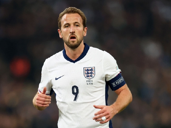 Kapten timnas Inggris, Harry Kane