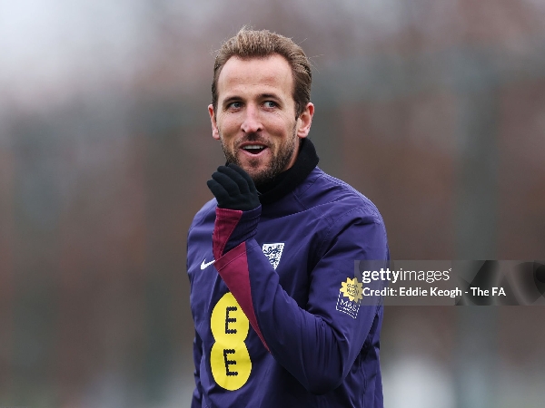 Kapten timnas Inggris, Harry Kane