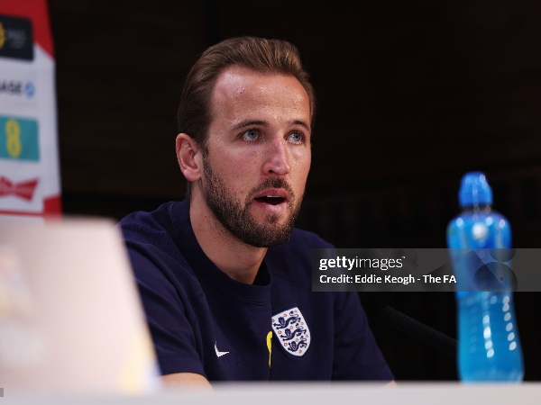 Kapten timnas Inggris, Harry Kane