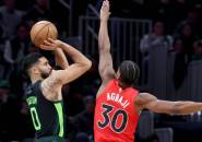 Hasil NBA: Boston Celtics Hentikan Toronto Raptors 126-123 Via OT