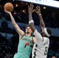 Hasil NBA: Charlotte Hornets Tundukkan Milwaukee Bucks 115-114