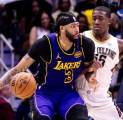 Hasil NBA: Los Angeles Lakers Taklukkan New Orleans Pelicans 104-99