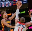 Hasil Piala NBA: Atlanta Hawks Kandaskan Washington Wizards 129-117