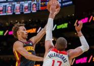 Hasil Piala NBA: Atlanta Hawks Kandaskan Washington Wizards 129-117