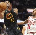 Hasil Piala NBA: Cleveland Cavaliers Hancurkan Chicago Bulls 144-126