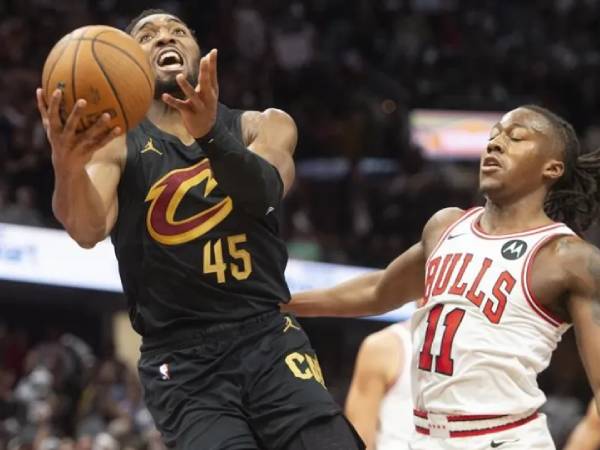 Hasil Piala NBA: Cleveland Cavaliers Hancurkan Chicago Bulls 144-126