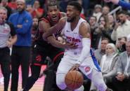 Hasil Piala NBA: Detroit Pistons Taklukkan Toronto Raptors 99-95