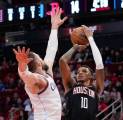 Hasil Piala NBA: Houston Rockets Benamkan Los Angeles Clippers 125-104