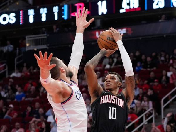 Hasil Piala NBA: Houston Rockets Benamkan Los Angeles Clippers 125-104