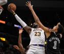 Hasil Piala NBA: Los Angeles Lakers Bekuk San Antonio Spurs 120-115