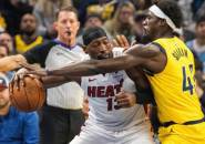 Hasil Piala NBA: Miami Heat Tenggelamkan Indiana Pacers 124-111