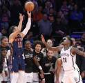 Hasil Piala NBA: New York Knicks Jungkalkan Brooklyn Nets 124-122