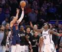 Hasil Piala NBA: New York Knicks Jungkalkan Brooklyn Nets 124-122