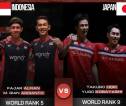 Jadwal 2 Wakil Indonesia di Final Kumamoto Japan Masters 2024