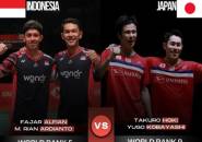 Jadwal 2 Wakil Indonesia di Final Kumamoto Japan Masters 2024