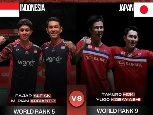 Jadwal 2 Wakil Indonesia di Final Kumamoto Japan Masters 2024