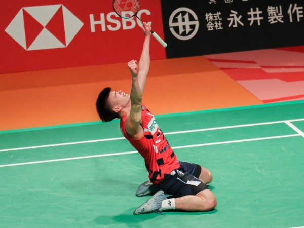 Japan Masters 2024: Kemenangan Sensasional Leong Jun Hao Atas Jonatan Christie