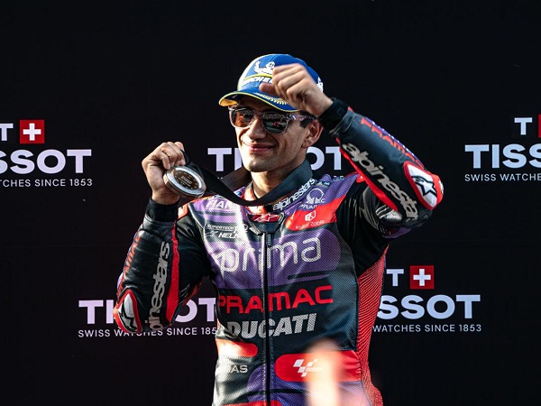 Marc Marquez prediksi Jorge Martin akan rayakan pesta juara di Barcelona.