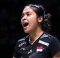 Selangkah Lagi Bagi Gregoria Mariska Pertahankan Gelar Japan Masters 2024