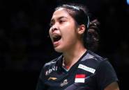 Selangkah Lagi Bagi Gregoria Mariska Pertahankan Gelar Japan Masters 2024