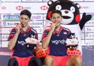 Sikat Hoki/Kobayashi, Fajar/Rian Kampiun Japan Masters 2024