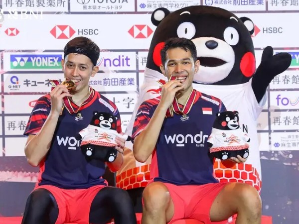 Sikat Hoki/Kobayashi, Fajar/Rian Kampiun Japan Masters 2024