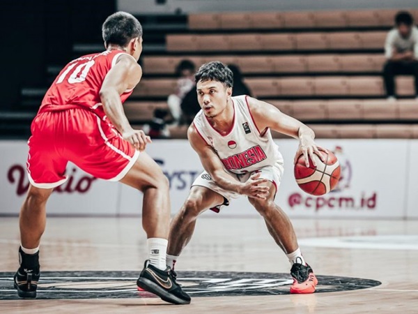 Yudha Saputera Sebut Chemistry Timnas Basket Indonesia Membaik