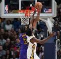 Anthony Davis Nilai Pertahanan Lakers Kurang Baik di Babak Pertama