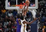 Anthony Davis Nilai Pertahanan Lakers Kurang Baik di Babak Pertama