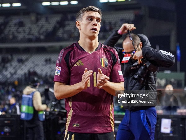 Leandro Trossard menambah daftar cedera Arsenal