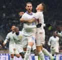 Dwigol Adrien Rabiot Bawa Prancis Kandaskan Italia 3-1