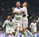 Dwigol Adrien Rabiot Bawa Prancis Kandaskan Italia 3-1