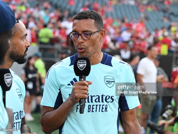 Gilberto Silva Tertarik Gantikan Edu Gaspar di Arsenal?