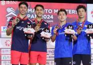 Hasil Lengkap Final Japan Masters 2024: Indonesia Dominasi Ganda Putra