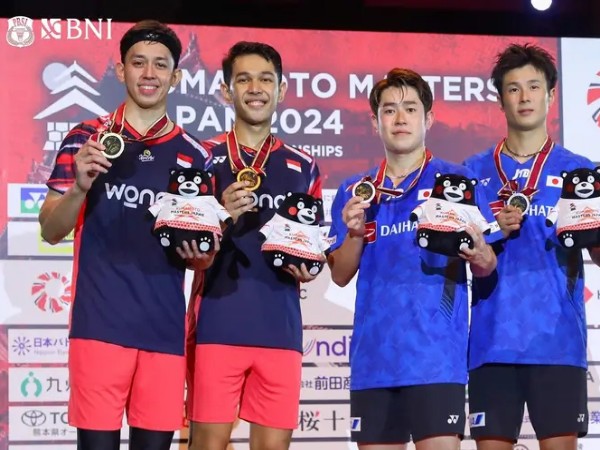 Hasil Lengkap Final Japan Masters 2024: Indonesia Dominasi Ganda Putra