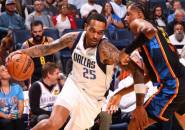 Hasil NBA: Dallas Mavericks Hentikan Oklahoma City Thunder 121-119