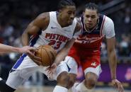 Hasil NBA: Detroit Pistons Tenggelamkan Washington Wizards 124-104