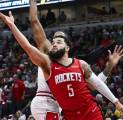 Hasil NBA: Houston Rockets Hancurkan Chicago Bulls 143-107