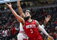 Hasil NBA: Houston Rockets Hancurkan Chicago Bulls 143-107