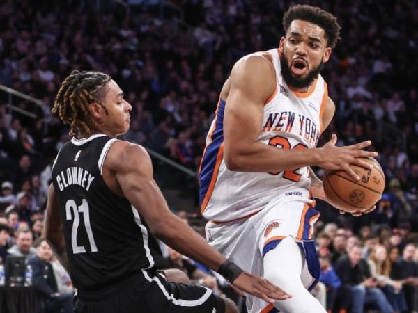 Hasil NBA: New York Knicks Jungkalkan Brooklyn Nets 114-104