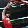 Houston Rockets Mengharjar Bulls dengan Telak