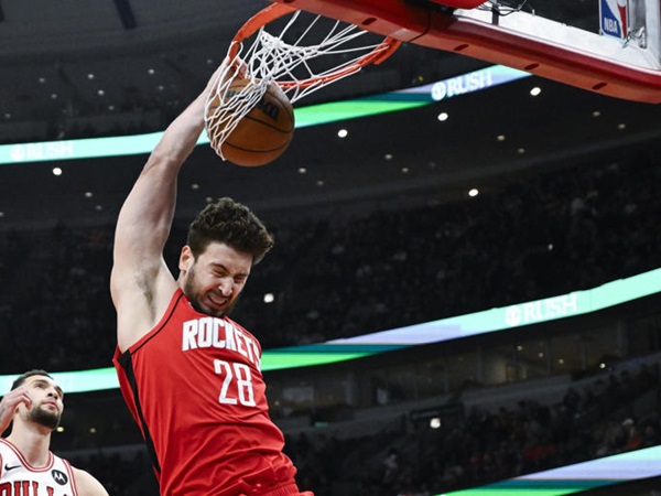 Houston Rockets Mengharjar Bulls dengan Telak