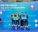 Indonesia Bawa Pulang 2 Gelar di Malaysia International Series 2024