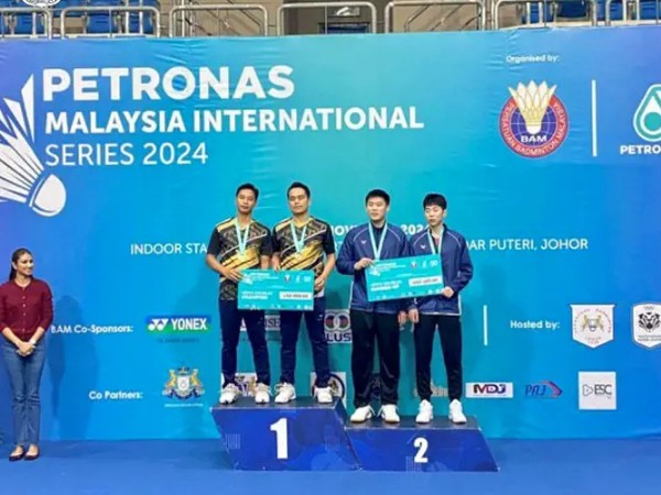 Indonesia Bawa Pulang 2 Gelar di Malaysia International Series 2024