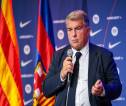 Joan Laporta Dapatkan Baru Sepulang dari Mongolia