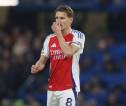 Martin Odegaard Kembali, Aaron Ramsey Soroti Peran Vitalnya Bagi Arsenal