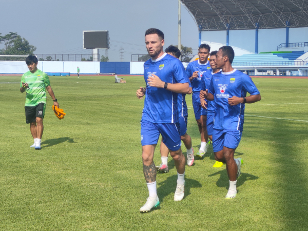 Persib fokus asah latihan fisik jelang laga melawan Borneo FC