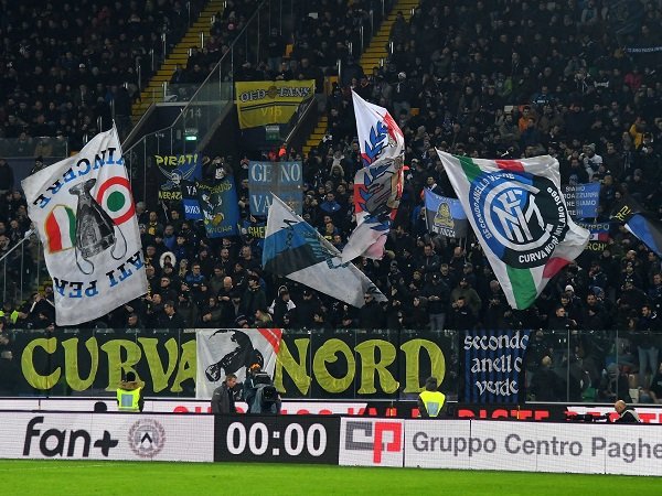 Pimpinan Curva Nord Inter Ajukan Jadi JC Untuk Kasus Mafia Ndrangheta