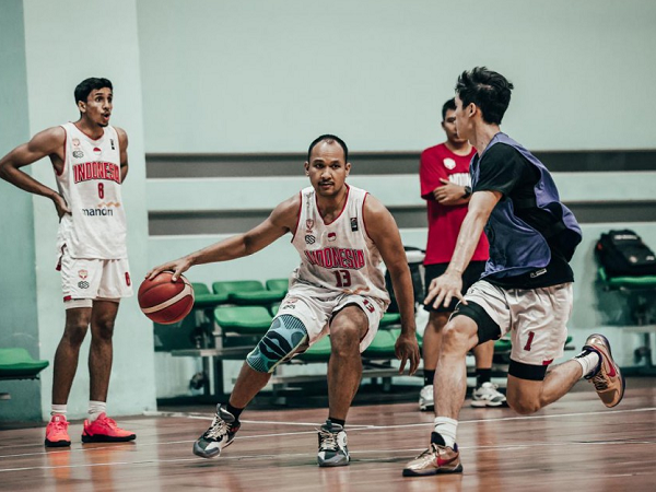 Timnas Indonesia bawa 12 nama untuk ikuti Kualifikasi FIBA Asia Cup 2025 Window 2.